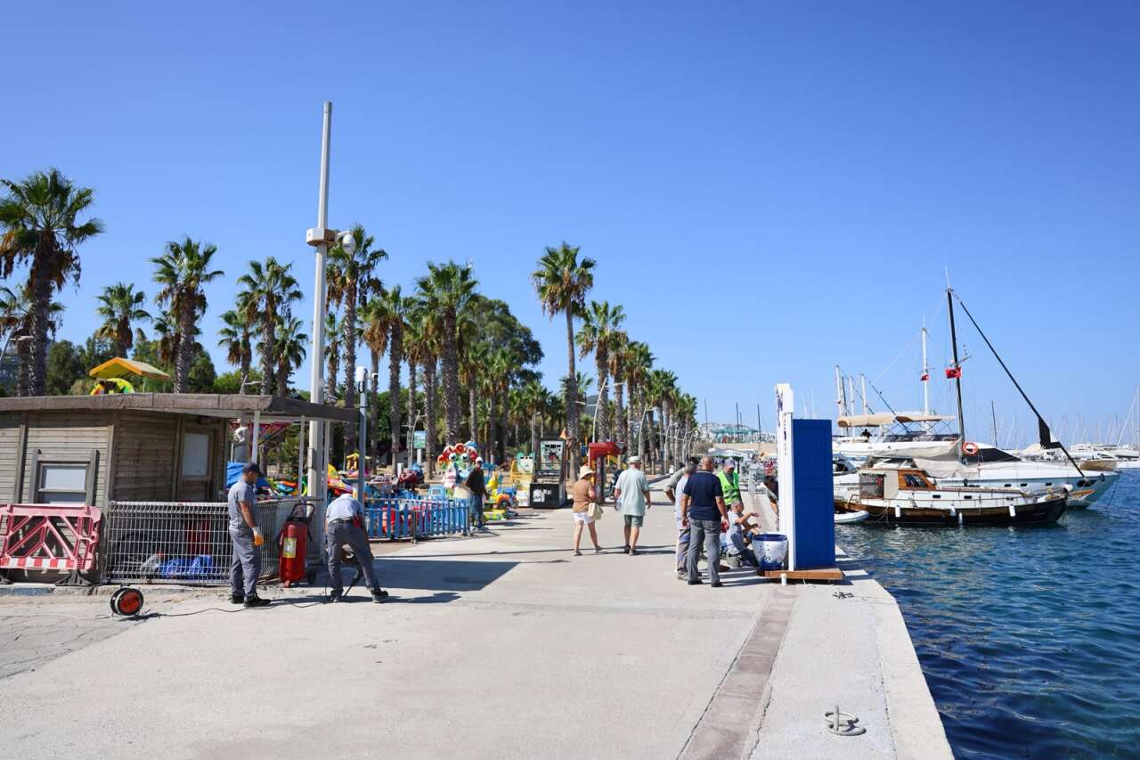 Bodrum’da “Maviye Açılan Kapı” Projesi Büyüyor: Üçüncü Durak Yalıkavak 3